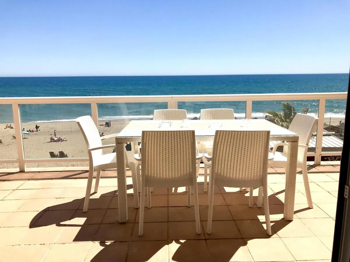 Beachfront Apartment In Mijas Costa La Cala De Mijas