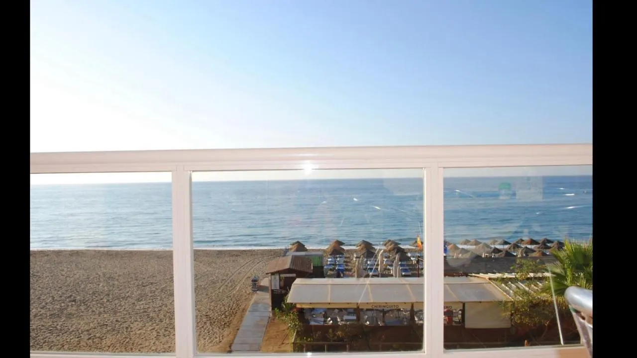 Beachfront Apartment In Mijas Costa La Cala De Mijas Spain