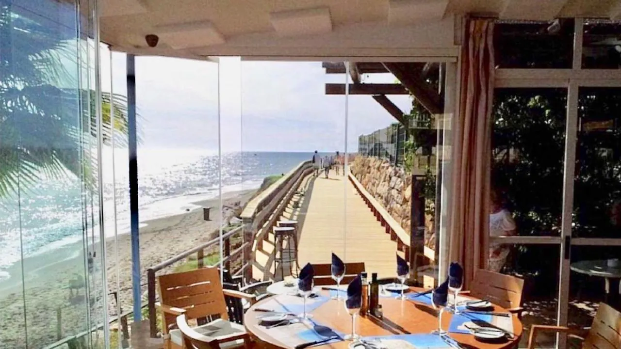 Beachfront Apartment In Mijas Costa La Cala De Mijas