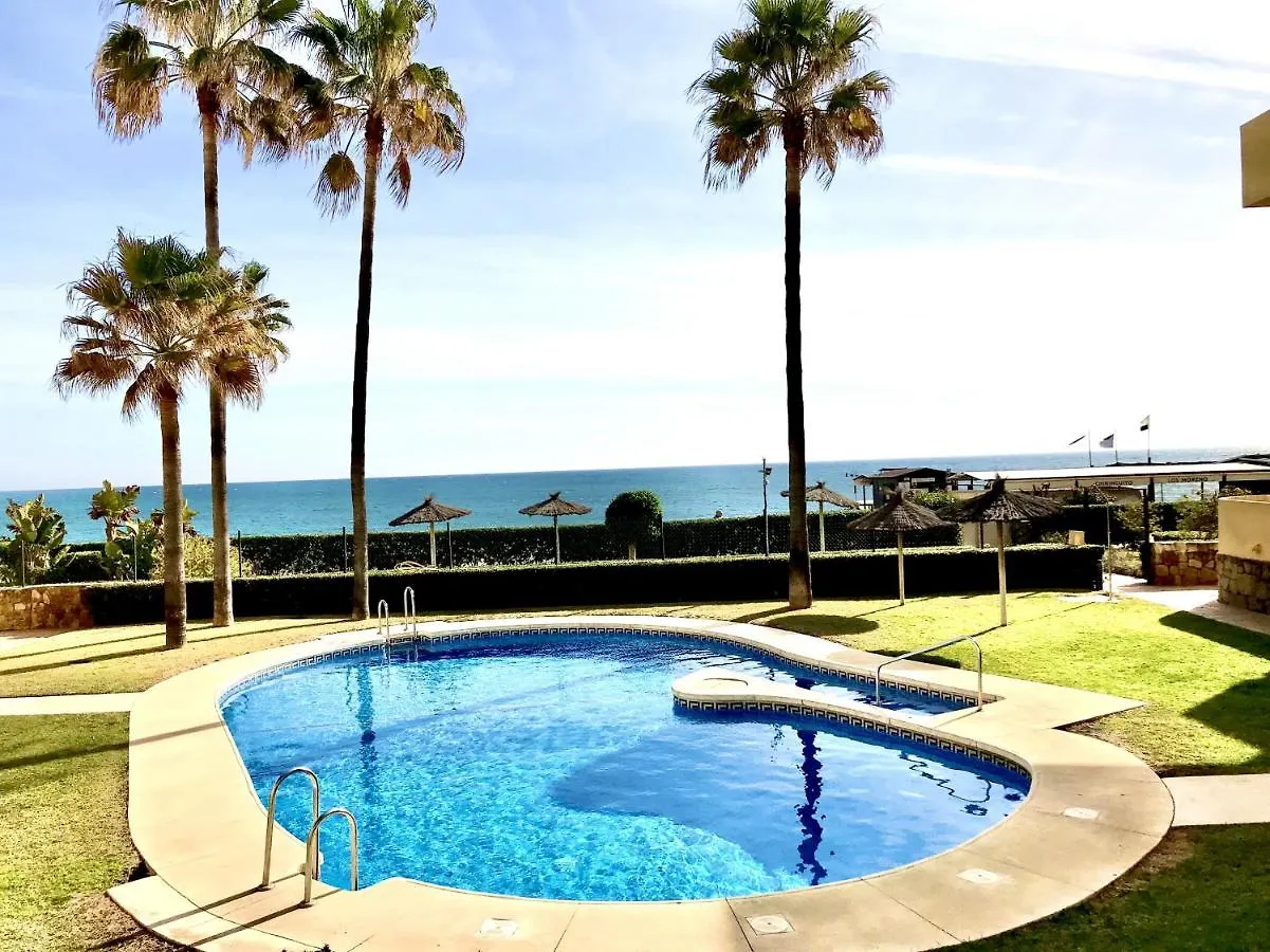 Beachfront Apartment In Mijas Costa La Cala De Mijas
