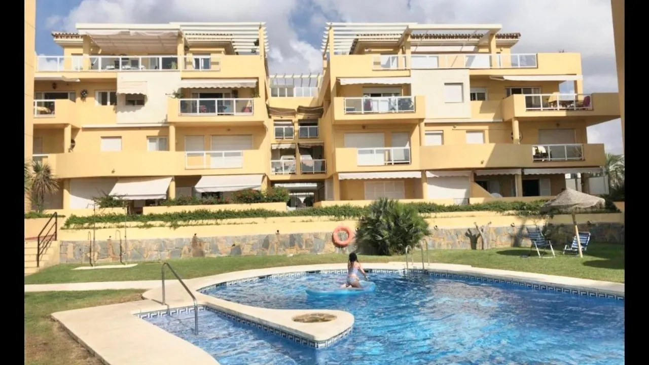 Beachfront Apartment In Mijas Costa La Cala De Mijas