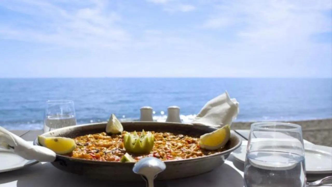Beachfront Apartment In Mijas Costa La Cala De Mijas