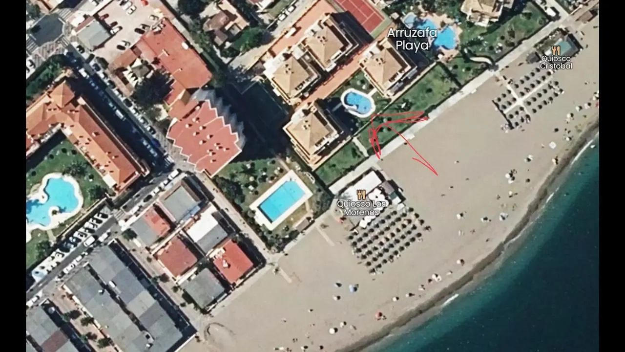 Beachfront Apartment In Mijas Costa La Cala De Mijas 0*,  Spain