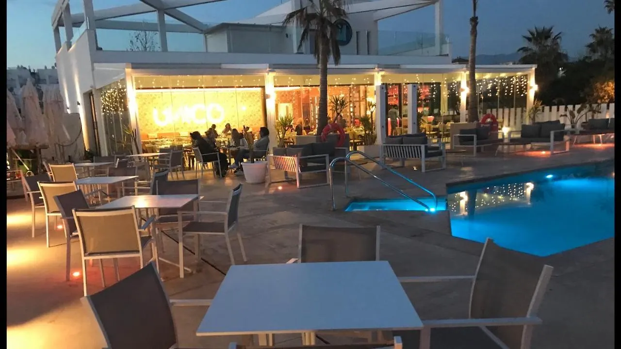 Beachfront Apartment In Mijas Costa La Cala De Mijas