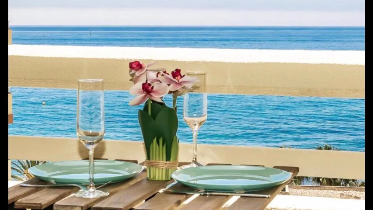 Beachfront Apartment In Mijas Costa La Cala De Mijas 0*,  Spain