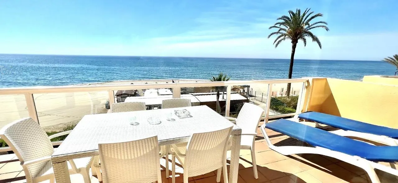 Beachfront Apartment In Mijas Costa La Cala De Mijas