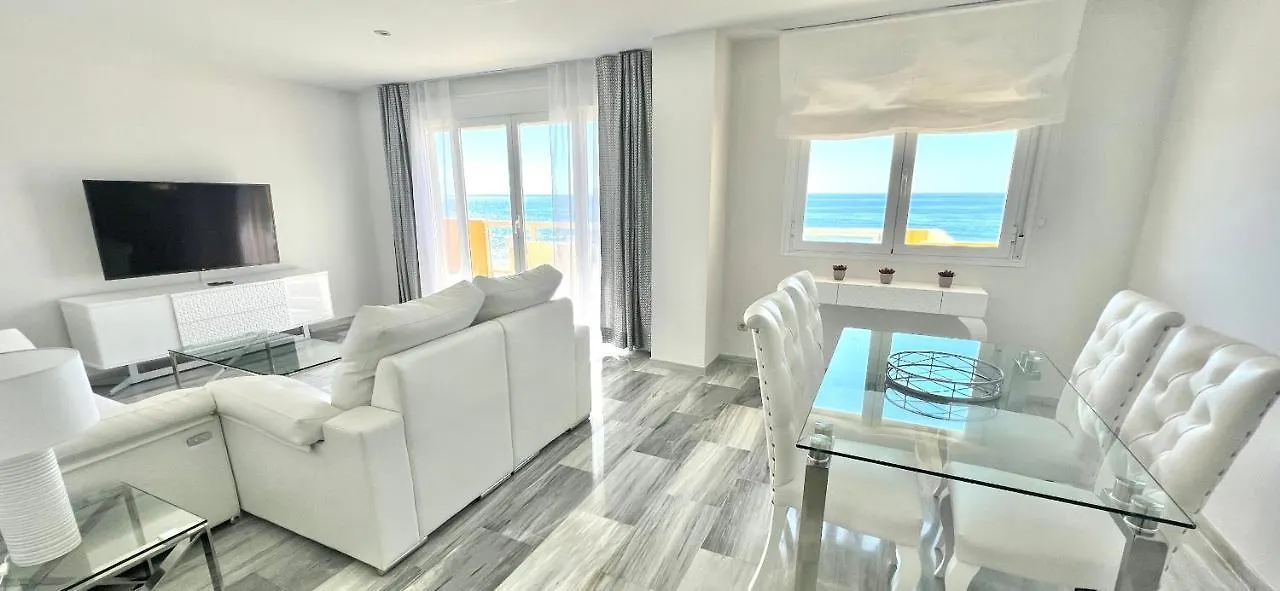 Beachfront Apartment In Mijas Costa La Cala De Mijas