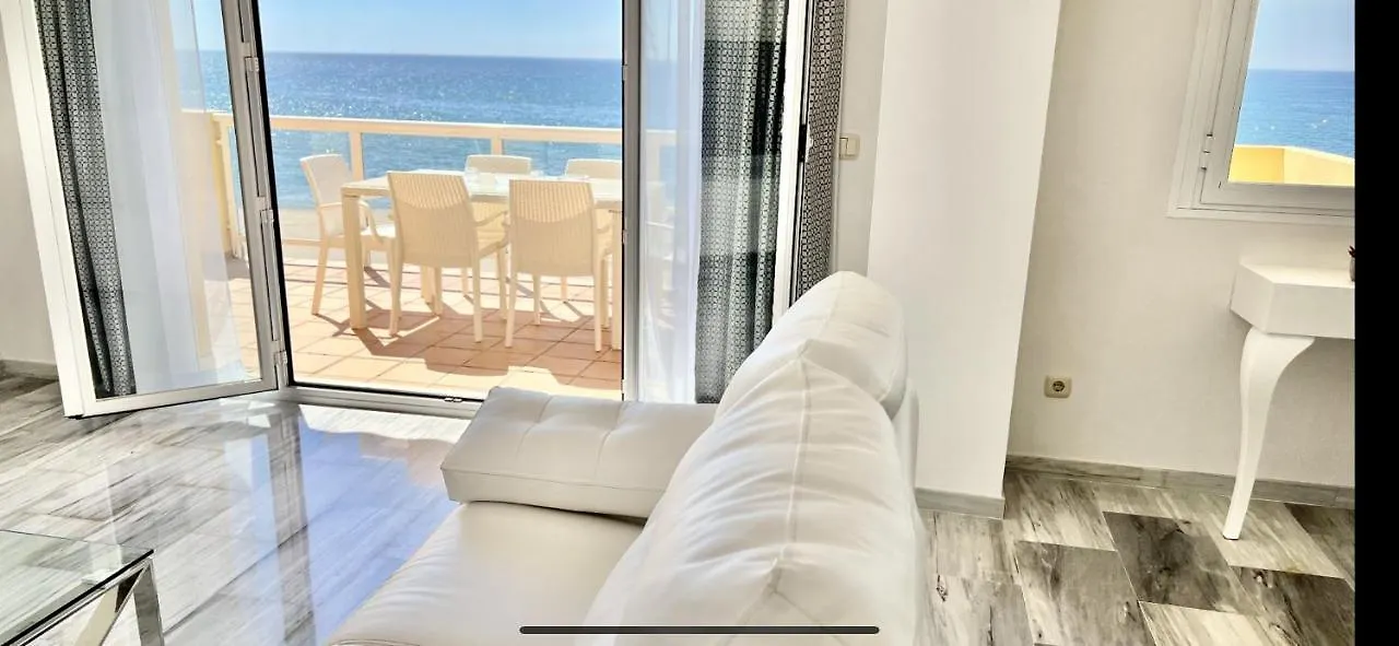Beachfront Apartment In Mijas Costa La Cala De Mijas Spain
