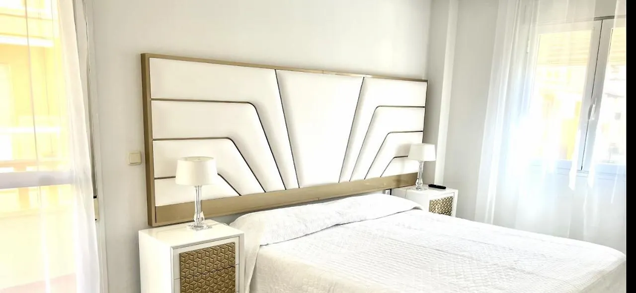 Beachfront Apartment In Mijas Costa La Cala De Mijas Spain