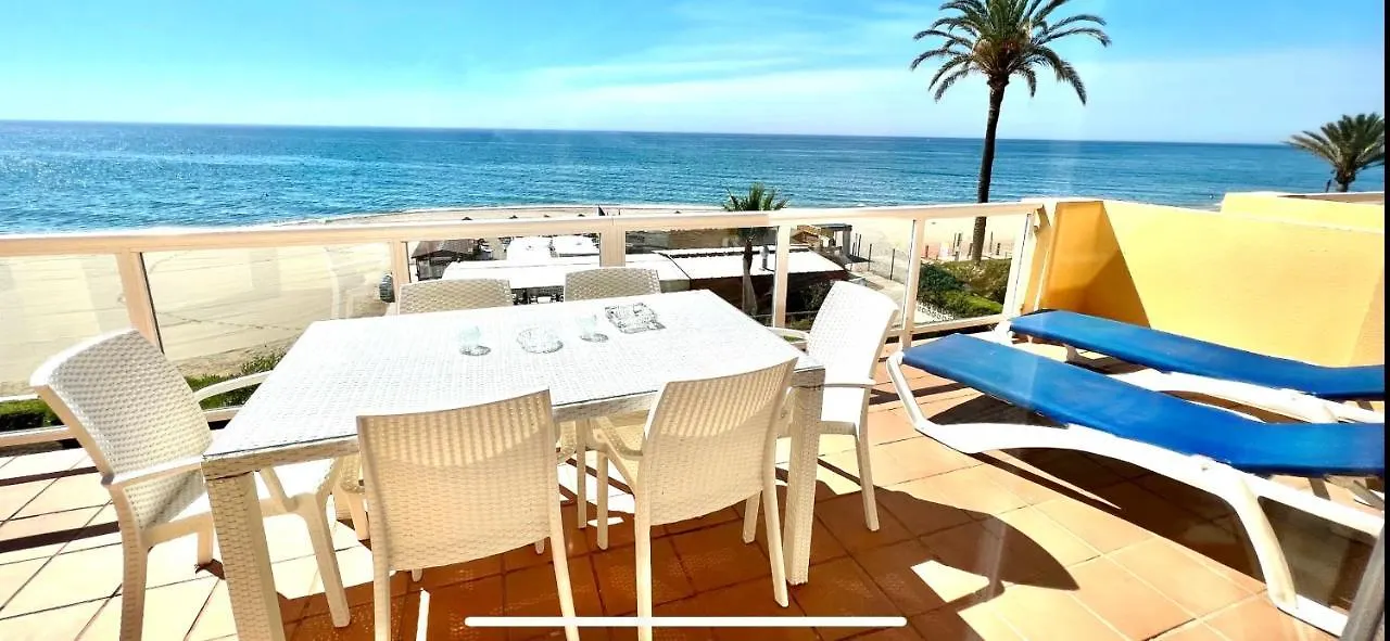 Beachfront Apartment In Mijas Costa La Cala De Mijas 0*,