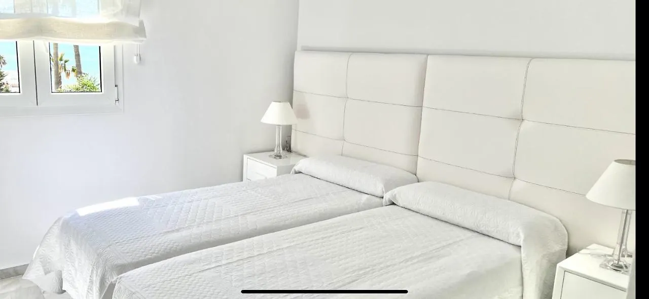 Beachfront Apartment In Mijas Costa La Cala De Mijas Spain